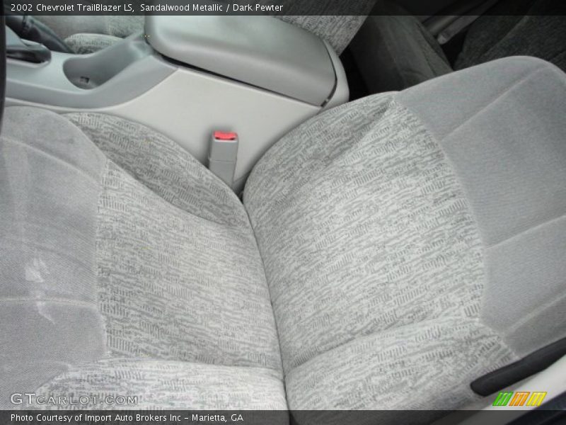 Sandalwood Metallic / Dark Pewter 2002 Chevrolet TrailBlazer LS