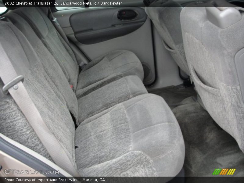 Sandalwood Metallic / Dark Pewter 2002 Chevrolet TrailBlazer LS