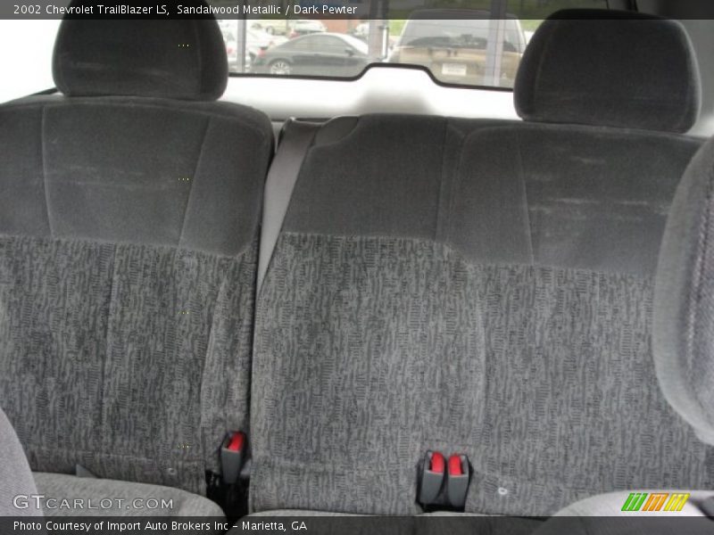 Sandalwood Metallic / Dark Pewter 2002 Chevrolet TrailBlazer LS