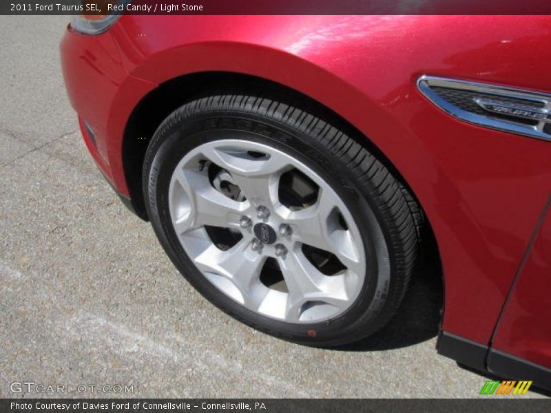 Red Candy / Light Stone 2011 Ford Taurus SEL