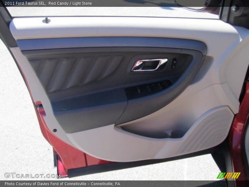 Red Candy / Light Stone 2011 Ford Taurus SEL