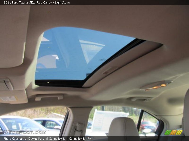 Red Candy / Light Stone 2011 Ford Taurus SEL