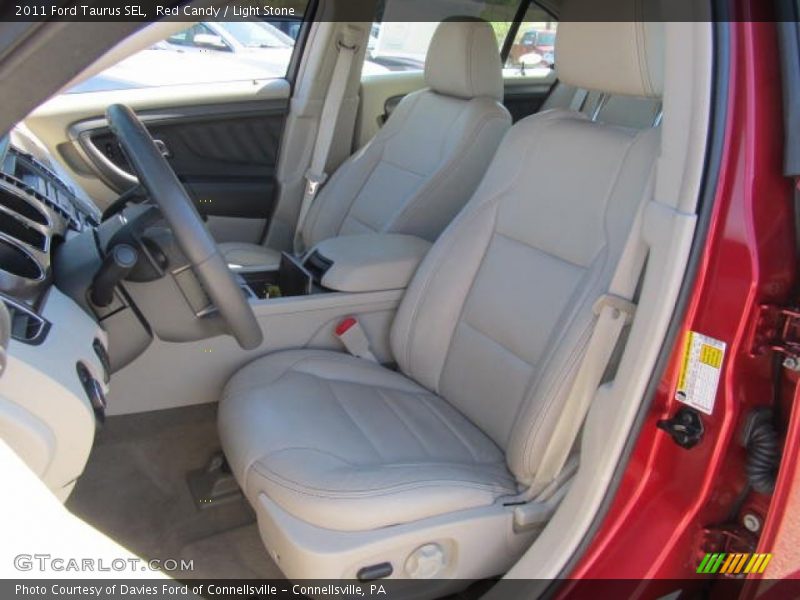 Red Candy / Light Stone 2011 Ford Taurus SEL