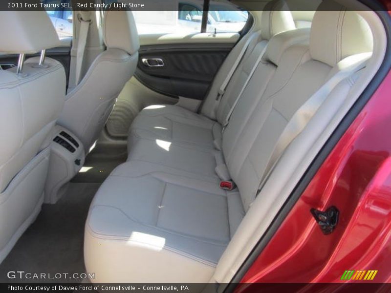 Red Candy / Light Stone 2011 Ford Taurus SEL