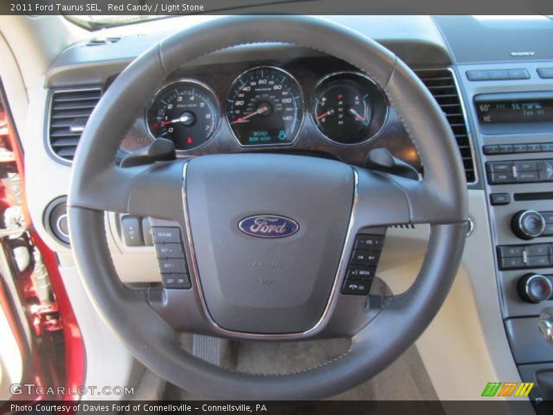 Red Candy / Light Stone 2011 Ford Taurus SEL