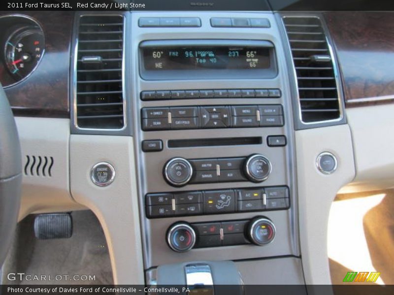 Red Candy / Light Stone 2011 Ford Taurus SEL