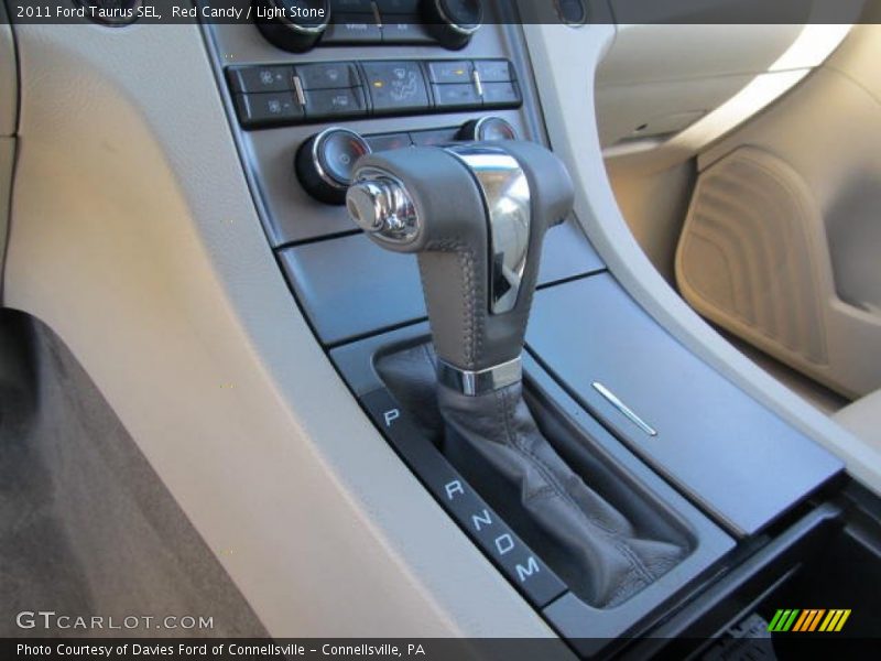 Red Candy / Light Stone 2011 Ford Taurus SEL