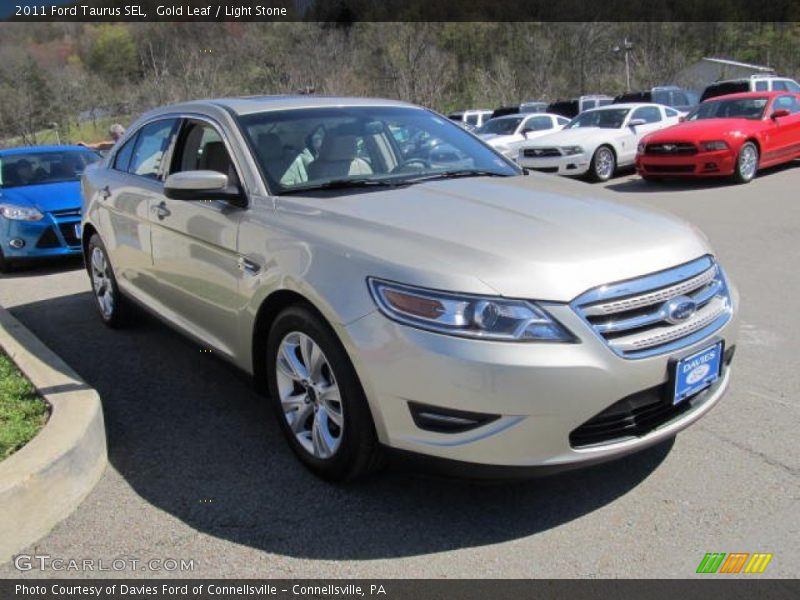 Gold Leaf / Light Stone 2011 Ford Taurus SEL