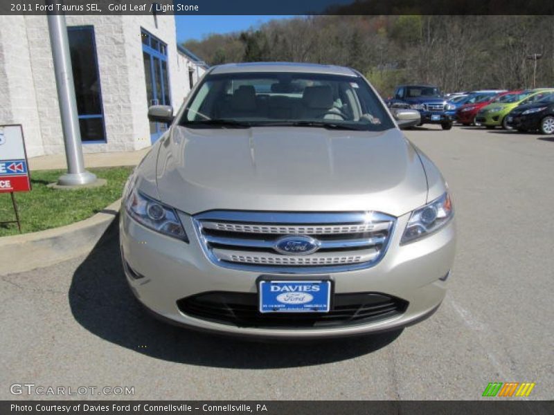 Gold Leaf / Light Stone 2011 Ford Taurus SEL