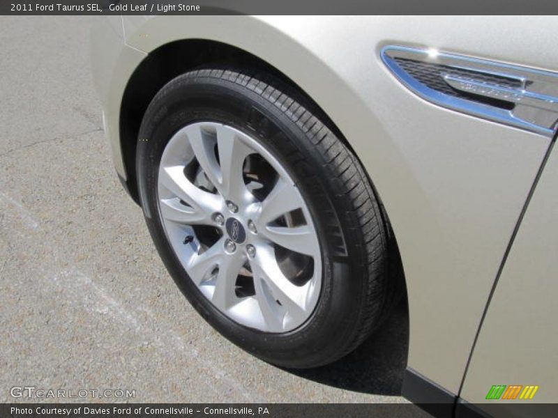 Gold Leaf / Light Stone 2011 Ford Taurus SEL