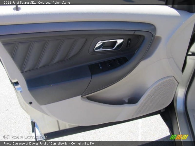 Gold Leaf / Light Stone 2011 Ford Taurus SEL