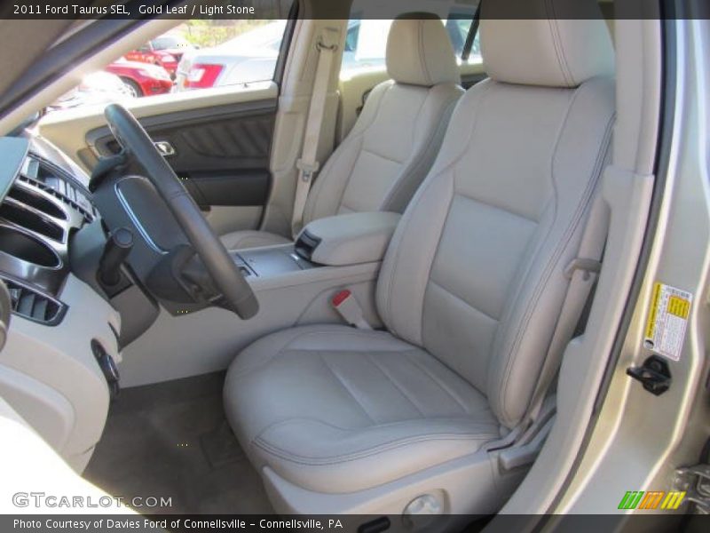 Gold Leaf / Light Stone 2011 Ford Taurus SEL