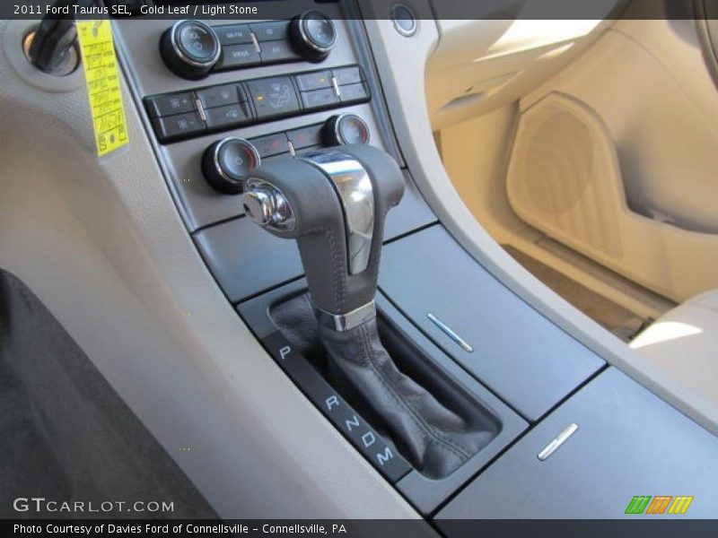 Gold Leaf / Light Stone 2011 Ford Taurus SEL