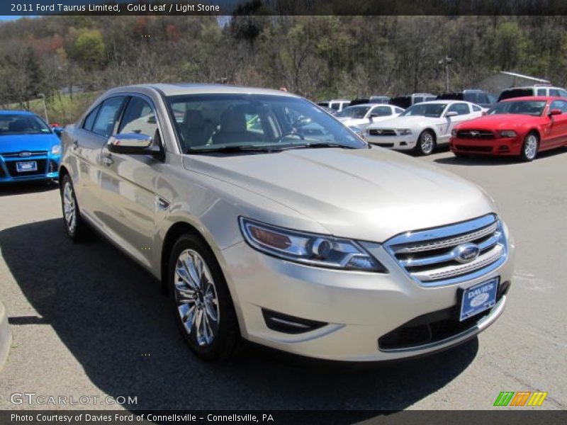 Gold Leaf / Light Stone 2011 Ford Taurus Limited
