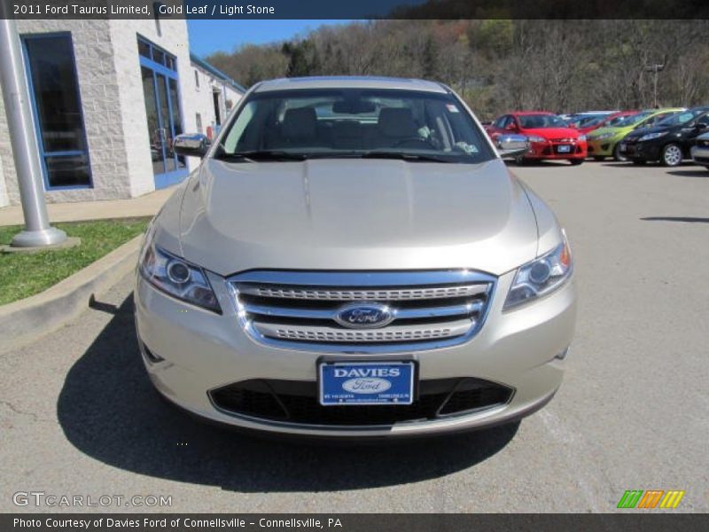 Gold Leaf / Light Stone 2011 Ford Taurus Limited