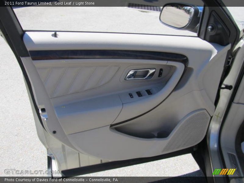 Gold Leaf / Light Stone 2011 Ford Taurus Limited