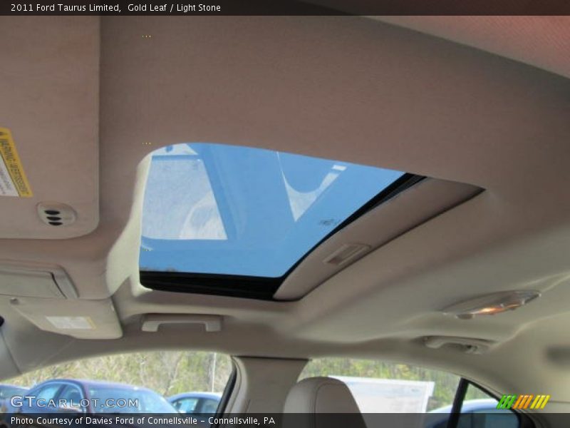 Gold Leaf / Light Stone 2011 Ford Taurus Limited