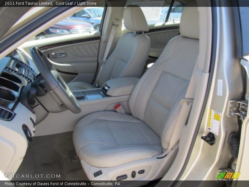 Gold Leaf / Light Stone 2011 Ford Taurus Limited