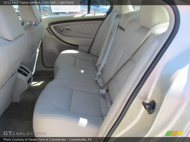 Gold Leaf / Light Stone 2011 Ford Taurus Limited
