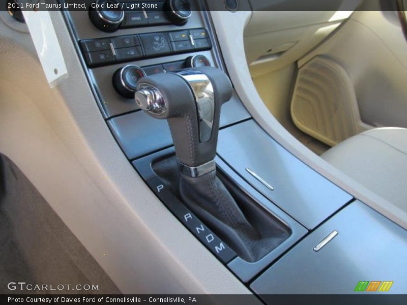 Gold Leaf / Light Stone 2011 Ford Taurus Limited