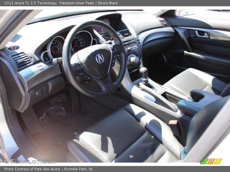 Ebony Black Interior - 2011 TL 3.5 Technology 