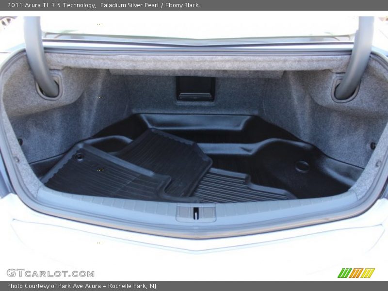 Paladium Silver Pearl / Ebony Black 2011 Acura TL 3.5 Technology
