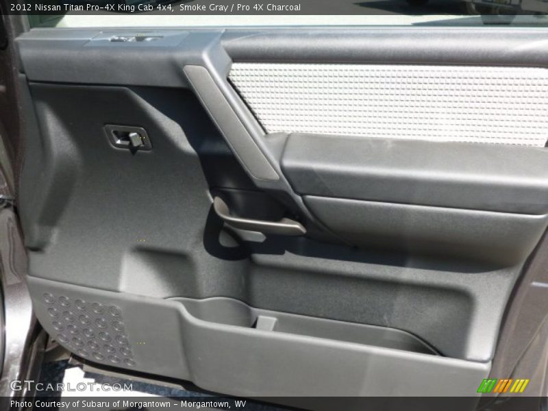 Smoke Gray / Pro 4X Charcoal 2012 Nissan Titan Pro-4X King Cab 4x4
