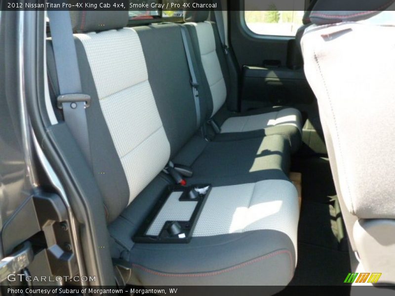 Smoke Gray / Pro 4X Charcoal 2012 Nissan Titan Pro-4X King Cab 4x4