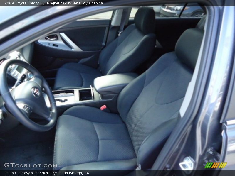 Magnetic Gray Metallic / Charcoal 2009 Toyota Camry SE