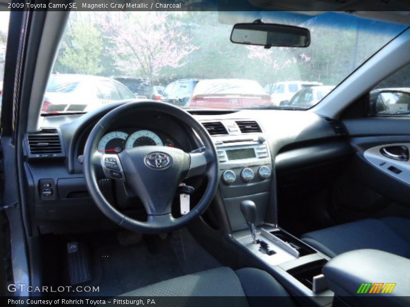 Magnetic Gray Metallic / Charcoal 2009 Toyota Camry SE