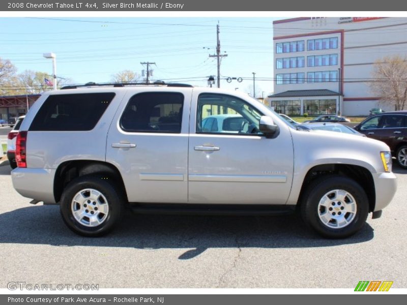 Silver Birch Metallic / Ebony 2008 Chevrolet Tahoe LT 4x4