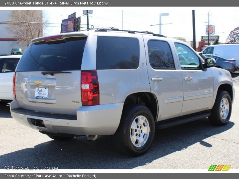 Silver Birch Metallic / Ebony 2008 Chevrolet Tahoe LT 4x4