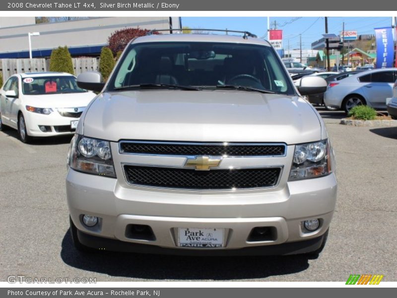 Silver Birch Metallic / Ebony 2008 Chevrolet Tahoe LT 4x4