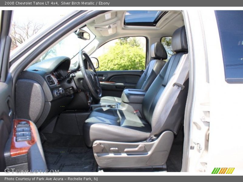Silver Birch Metallic / Ebony 2008 Chevrolet Tahoe LT 4x4