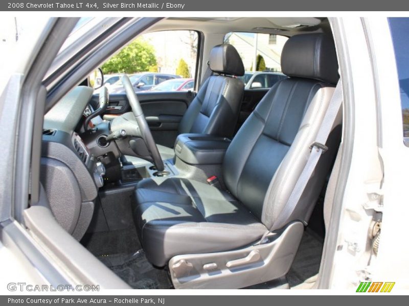 Silver Birch Metallic / Ebony 2008 Chevrolet Tahoe LT 4x4