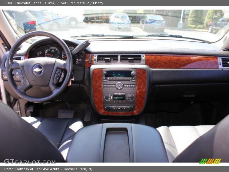 Silver Birch Metallic / Ebony 2008 Chevrolet Tahoe LT 4x4