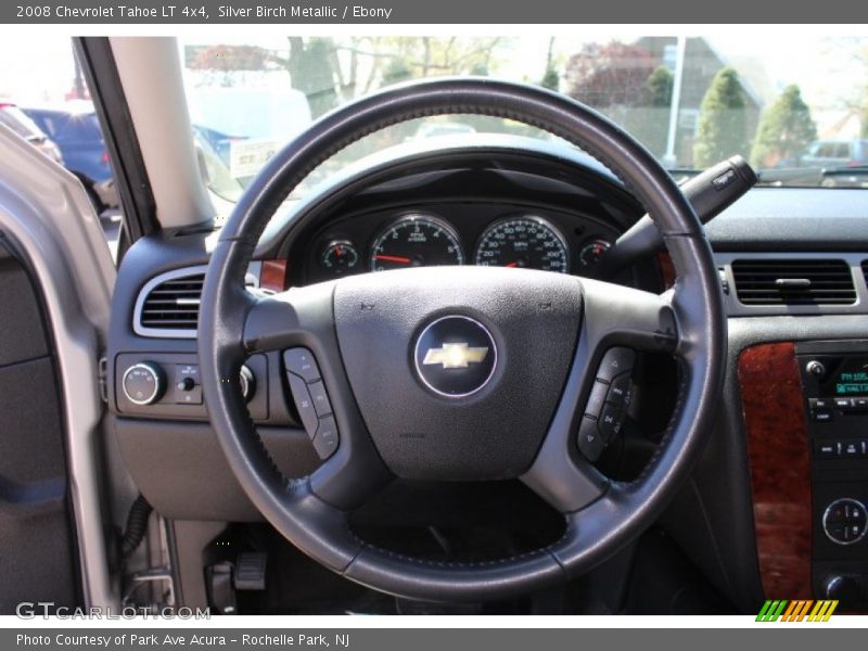Silver Birch Metallic / Ebony 2008 Chevrolet Tahoe LT 4x4