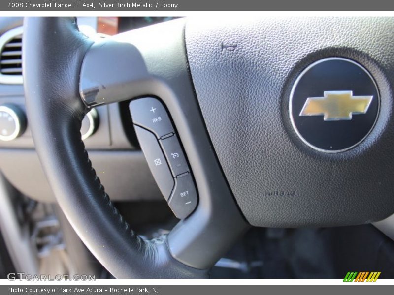 Silver Birch Metallic / Ebony 2008 Chevrolet Tahoe LT 4x4