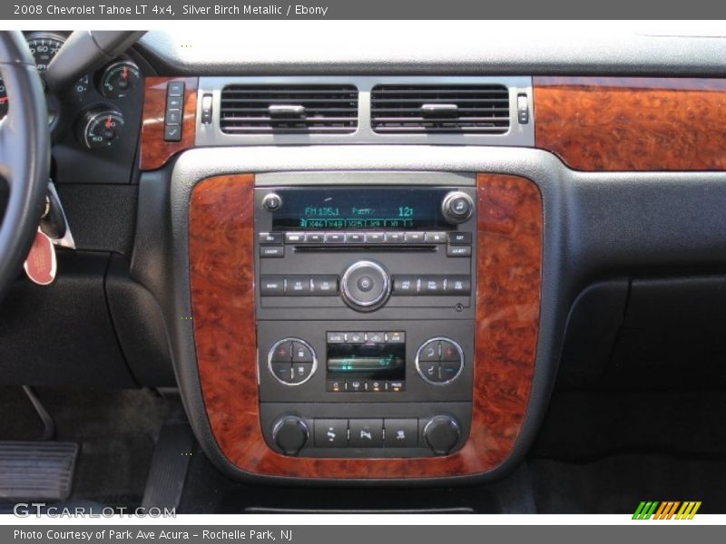 Silver Birch Metallic / Ebony 2008 Chevrolet Tahoe LT 4x4