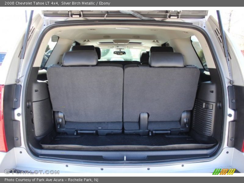 Silver Birch Metallic / Ebony 2008 Chevrolet Tahoe LT 4x4