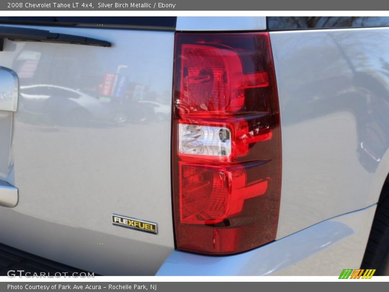 Silver Birch Metallic / Ebony 2008 Chevrolet Tahoe LT 4x4