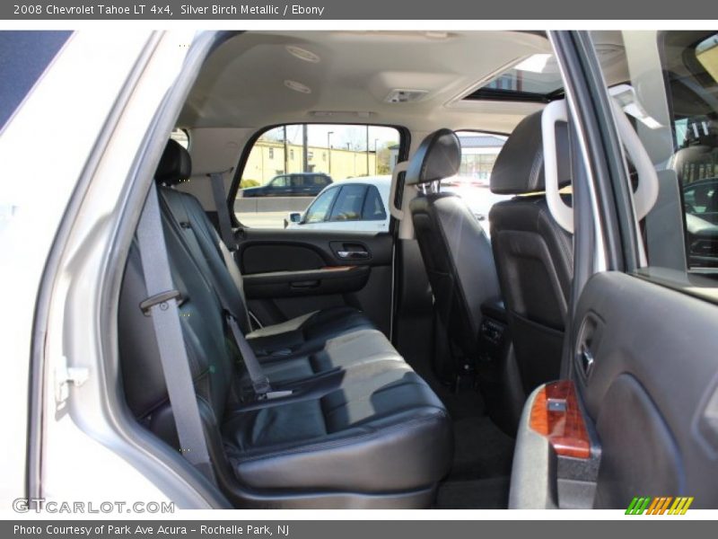 Silver Birch Metallic / Ebony 2008 Chevrolet Tahoe LT 4x4