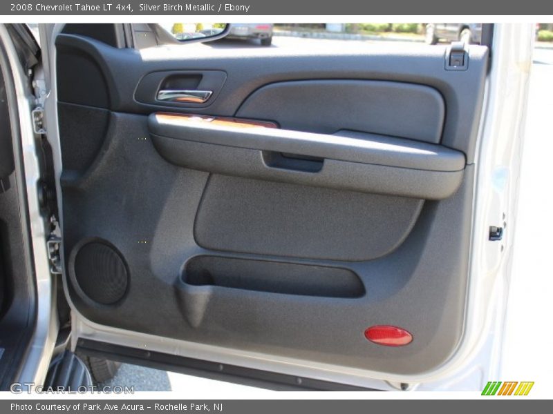 Silver Birch Metallic / Ebony 2008 Chevrolet Tahoe LT 4x4