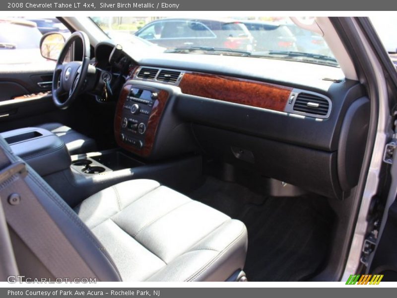 Silver Birch Metallic / Ebony 2008 Chevrolet Tahoe LT 4x4