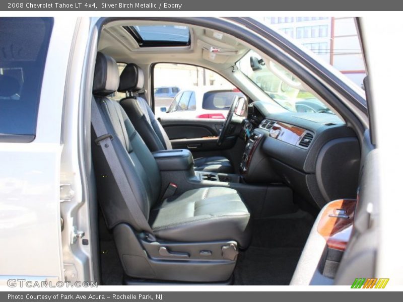 Silver Birch Metallic / Ebony 2008 Chevrolet Tahoe LT 4x4