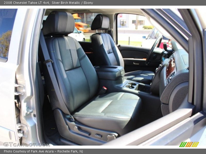 Silver Birch Metallic / Ebony 2008 Chevrolet Tahoe LT 4x4