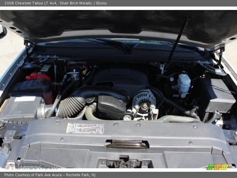 Silver Birch Metallic / Ebony 2008 Chevrolet Tahoe LT 4x4