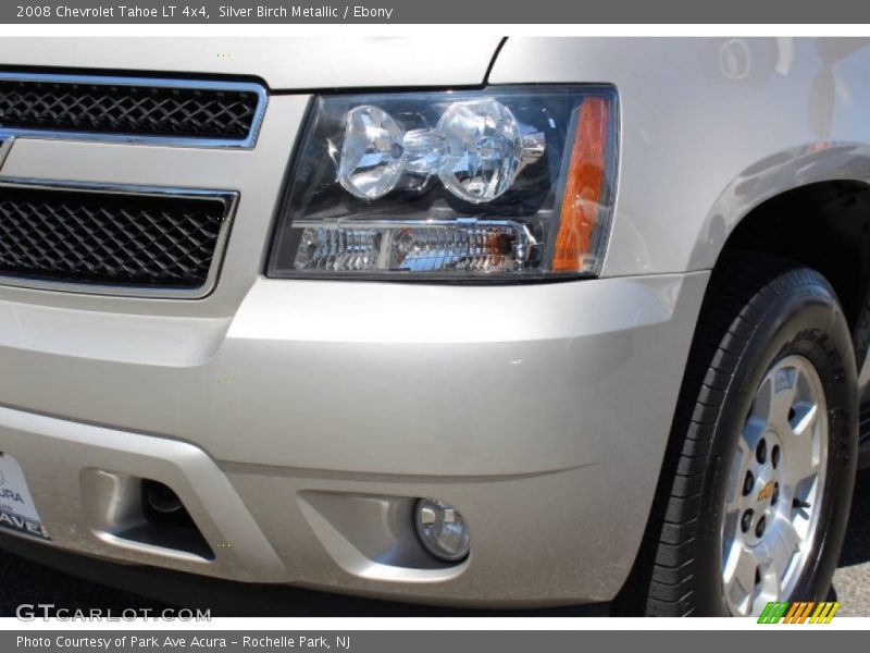 Silver Birch Metallic / Ebony 2008 Chevrolet Tahoe LT 4x4