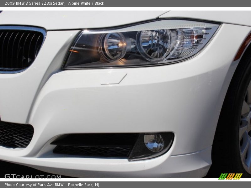 Alpine White / Black 2009 BMW 3 Series 328xi Sedan