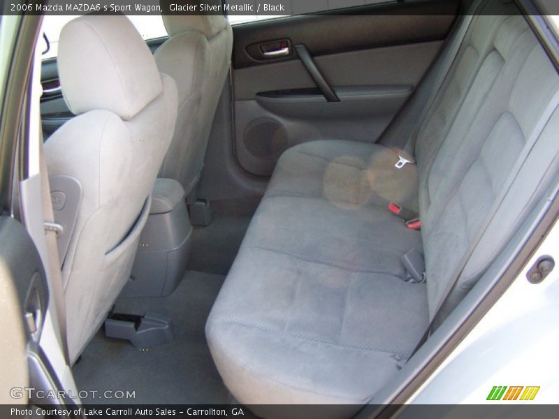 Glacier Silver Metallic / Black 2006 Mazda MAZDA6 s Sport Wagon